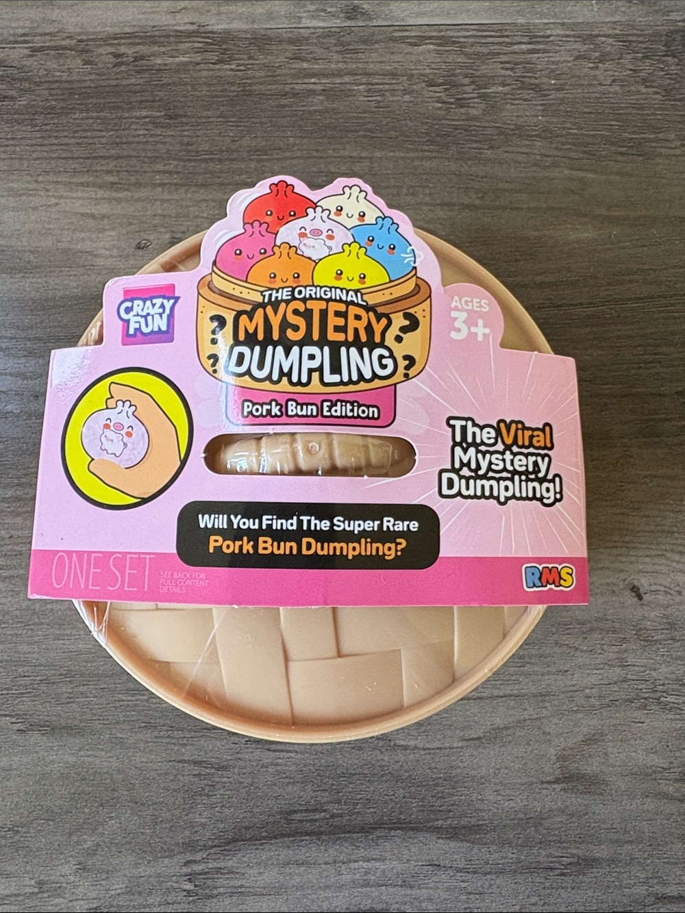Variety Bundle of 4 Authentic NWT Unopened RMS Mystery Dumplings Regular Size - Picture 6 of 14
